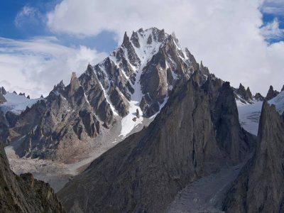 Sulo Peak 5950 meters Charaksa Hushe
