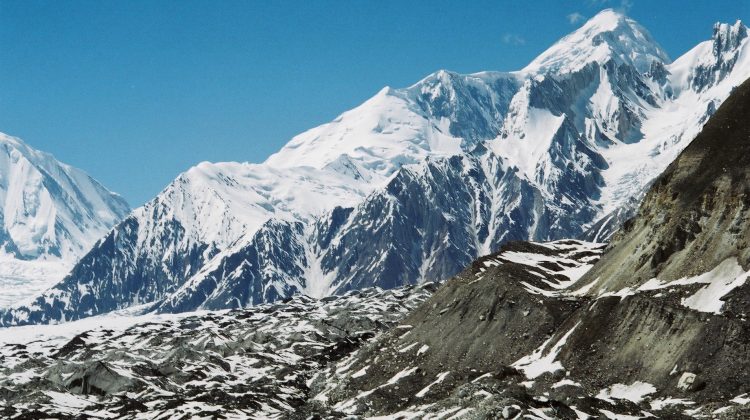 Spantik Peak 7027m Expedition Pakistan
