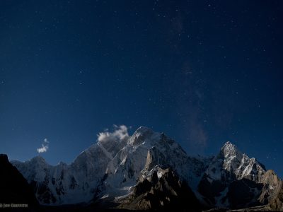 Charakusa bc toward K6 and Kapura under full moon