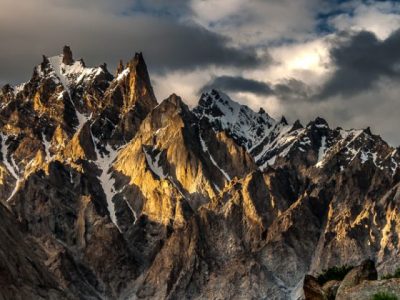 Lobsang Spire Expedition Pakistan