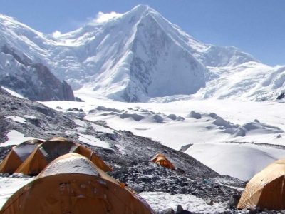 Saltoro Kangri Mountaineering Expedition camps.