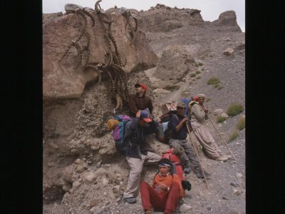 on the way to Shimshal pass