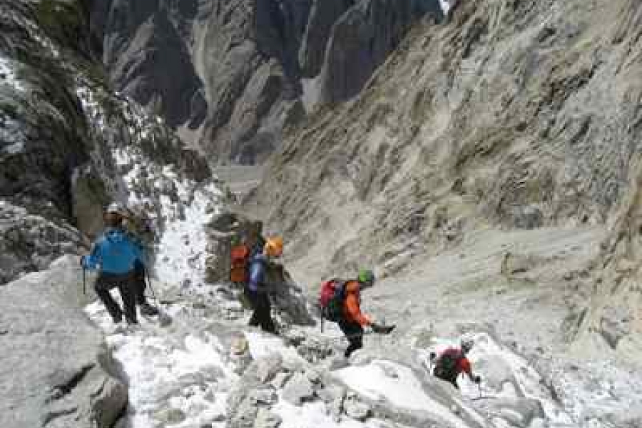 Trango Tower Expedition