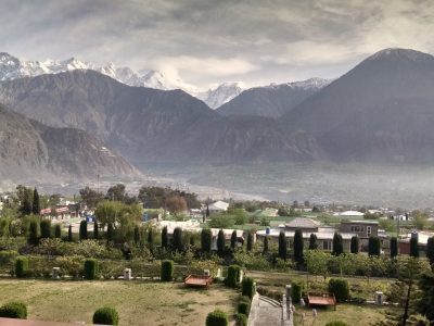 Hunza Nagar and Gilgit (6 days)