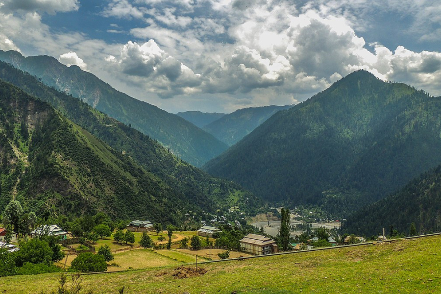  Azad Kashmir mountains