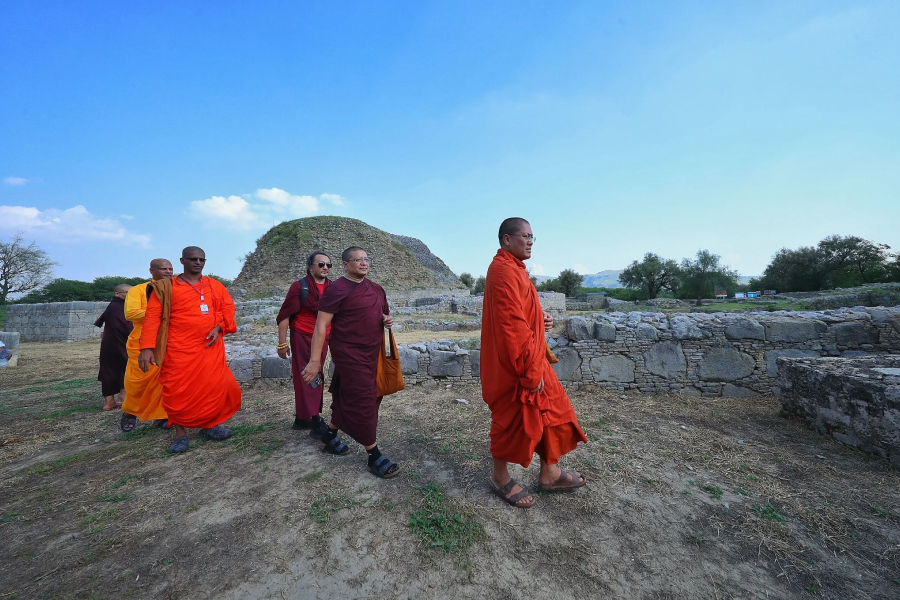 Buddhist Pilgrimage Pakistan journey
