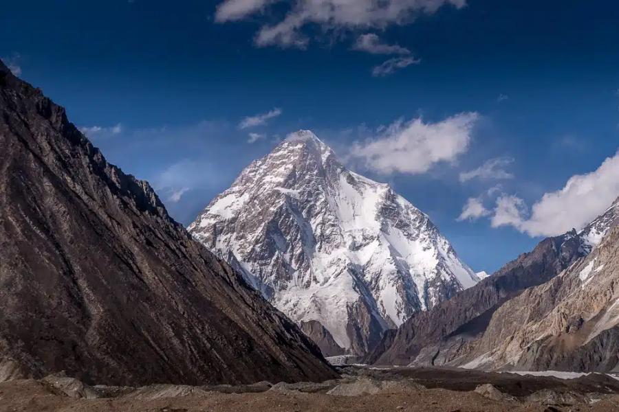 The Highest Peak of Pakistan