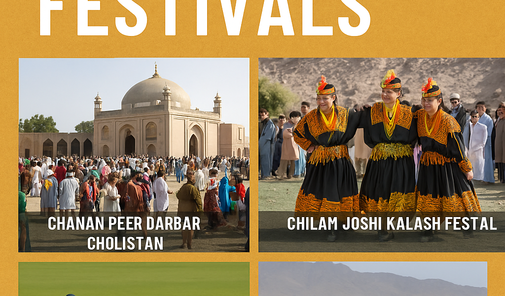 Cultural Festivals of Pakistan - Jasmine Tours