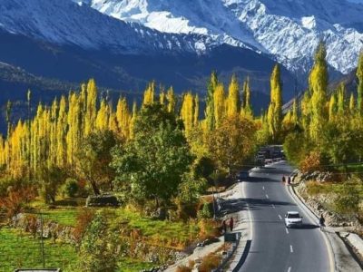 Hidden valleys of Gilgit Baltistan view