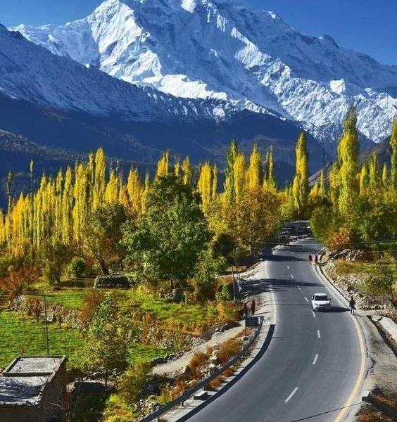 Hidden valleys of Gilgit Baltistan view