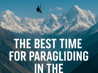 Best Time for Paragliding in Karakoram | Jasmine Tours