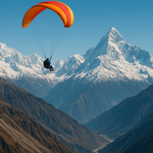 Top Paragliding Spots in Karakoram - Jasmine Tours