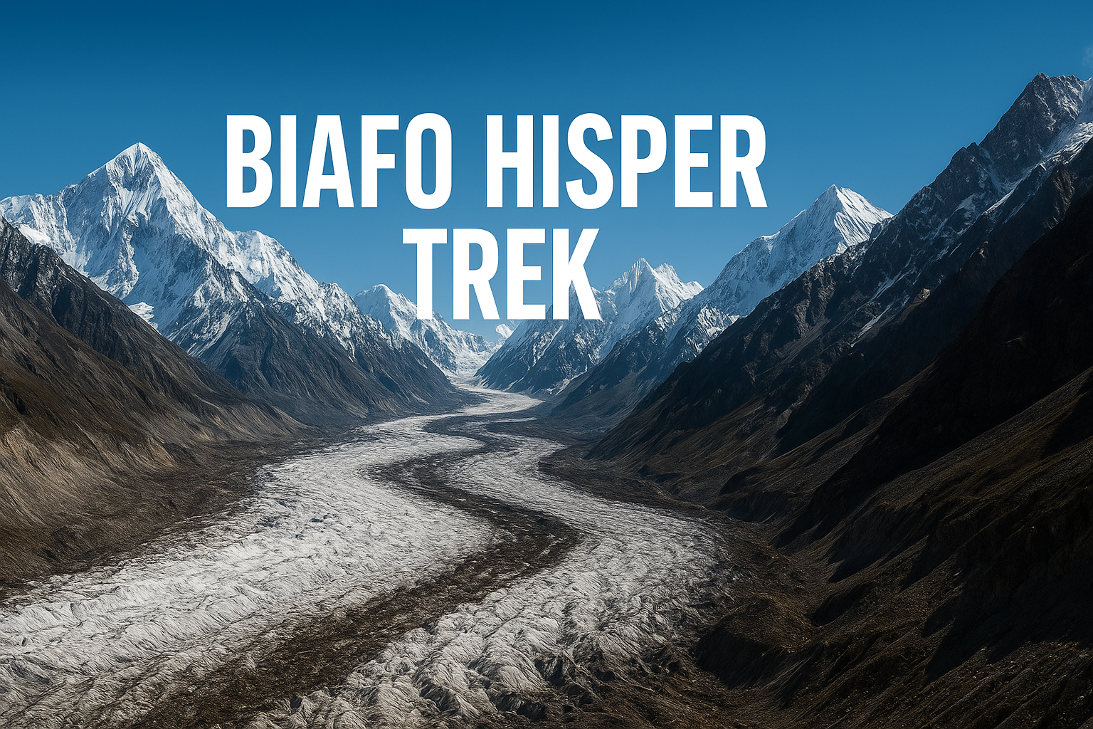Biafo Hisper Trek