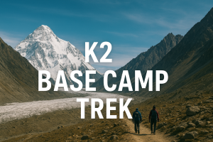 K2 Camp Trek Guide