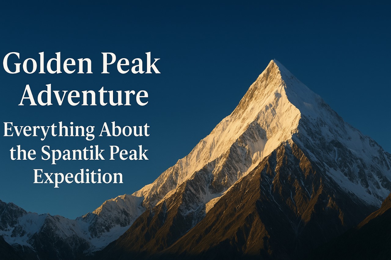 Climb Spantik Peak