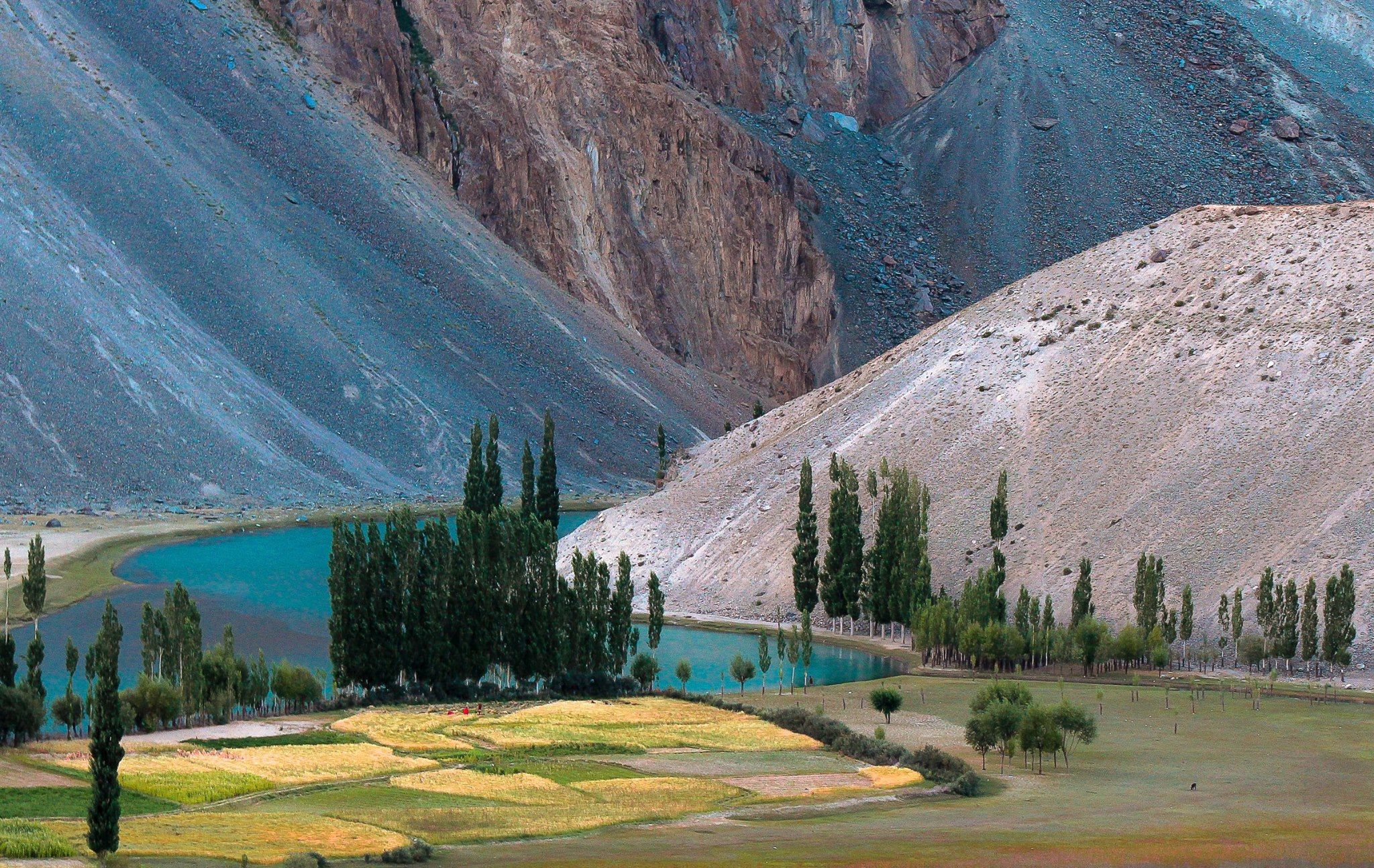 Hidden valleys of Gilgit Baltistan view