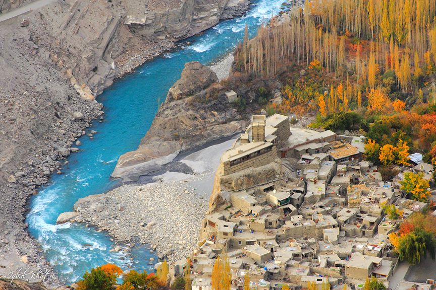 Hidden valleys of Gilgit Baltistan view