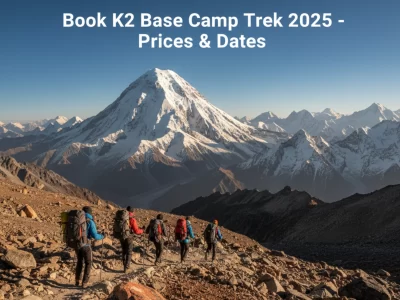 Book K2 Base Camp Trek 2025 - Jasmine Tours Book K2 Base Camp Trek 2025 - Jasmine Tours