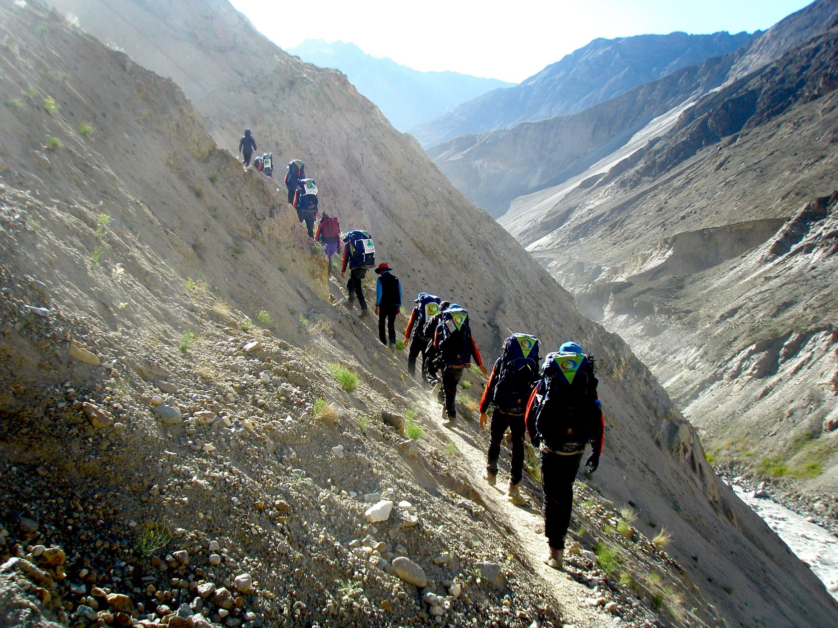 Pakistan trekking visa for Polish and Spanish citizens