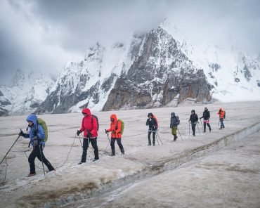 High-Altitude Trekking in Pakistan