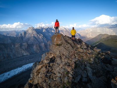 beginner trekking in Pakistan for Europeans