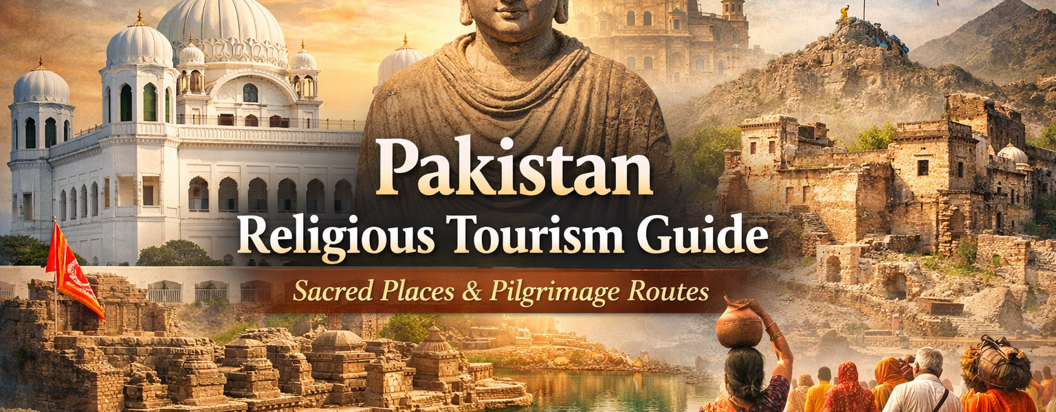 Pakistan Religious Tourism Guide