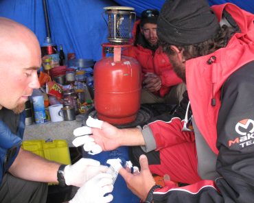 Telemedical Support Trekking Mountaineering